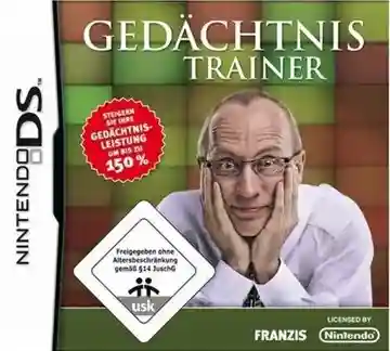 Christiane Stengers Gedaechtnis-Coach (Europe) (En,Fr,De,Es,It)-Nintendo DS